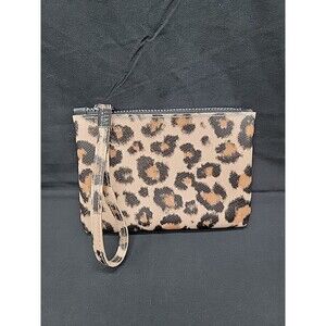 Gum Gianni Chiarini Leopard Print Wristlet Pouch 5x7